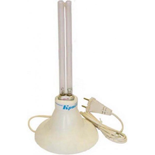 Кварцевая лампа светильник-облучатель бактерицидный 